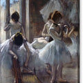 Danseuses - Canvas Print