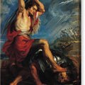 David Slaying Goliath - Canvas Print