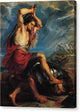 David Slaying Goliath - Canvas Print