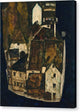 Dead City III - Canvas Print