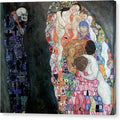 Death and Life - Canvas Print