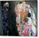 Death and Life - Canvas Print