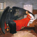 Death and the Maiden by Marianne Stokes - Art Print - Zapista