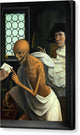 Death and the Miser - Canvas Print