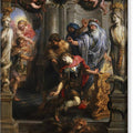 Death of Achilles - Canvas Print