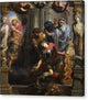 Death of Achilles - Canvas Print