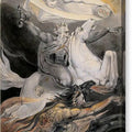 Death on a Pale Horse - Canvas Print