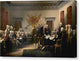 Declaration of Independence - Canvas Print