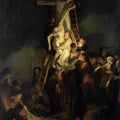 Descent from the Cross by Rembrandt van Rijn - Art Print - Zapista