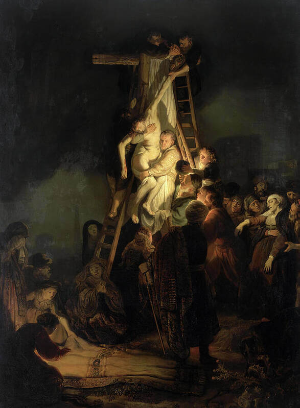 Descent from the Cross by Rembrandt van Rijn - Art Print - Zapista