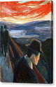 Despair, 1892 - Canvas Print