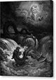 Destruction of Leviathan - Canvas Print