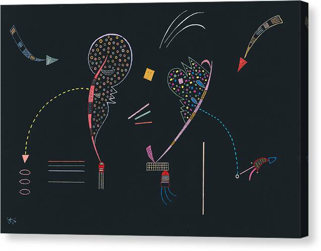 Deux Cotes - Canvas Print