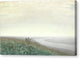 Dnieper in the Morning - Canvas Print
