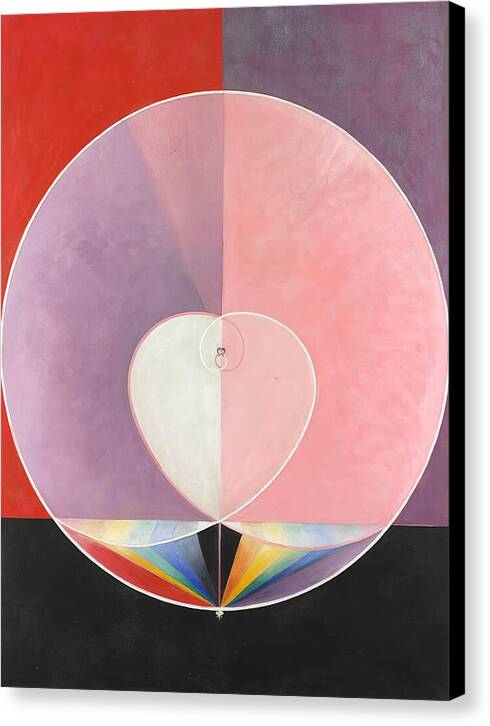Doves No. 2 - Canvas Print