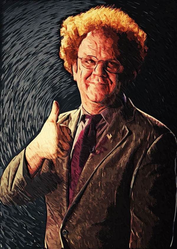 Dr. Steve Brule - Art Print - Zapista