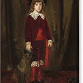 Eddy Cassatt - Canvas Print