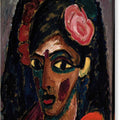 Egyptian Girl - Canvas Print