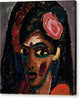 Egyptian Girl - Canvas Print