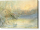 Etude pour 'Les Fees' - Canvas Print