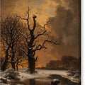 Evening Landscape - Canvas Print