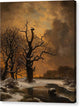 Evening Landscape - Canvas Print