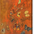 Evocation of Butterflies - Canvas Print