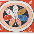 Evolution, No. 15, Group IV, The Seven-pointed Stars - Canvas Print