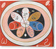 Evolution, No. 15, Group IV, The Seven-pointed Stars - Canvas Print