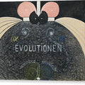 Evolution, No. 7, Group VI - Canvas Print