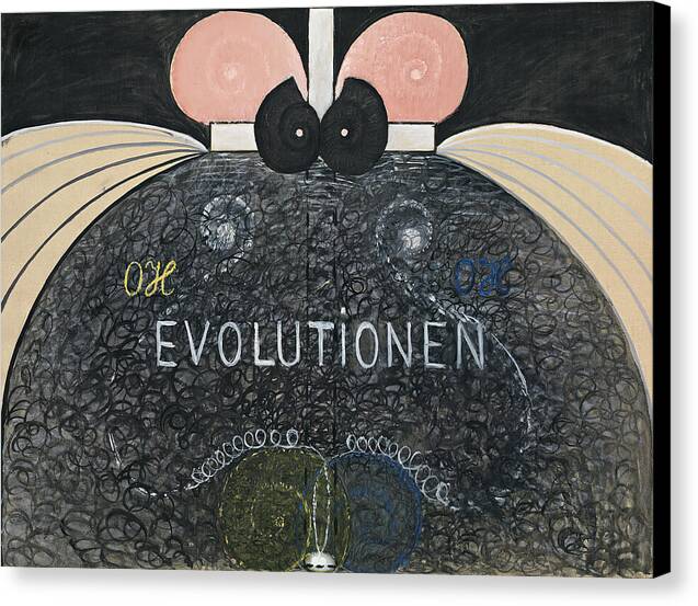 Evolution, No. 7, Group VI - Canvas Print