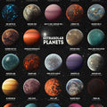 Exoplanets - Art Print - Zapista