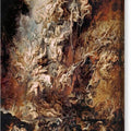 Fall of the Damned - Canvas Print