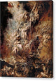 Fall of the Damned - Canvas Print