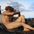The Fallen Angel by Alexandre Cabanel - Art Print - Zapista