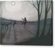 Faun by Moonlight - Canvas Print
