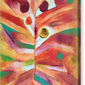 Feather Plant - Canvas Print
