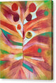 Feather Plant - Canvas Print