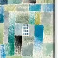 First House of a Settlement - Canvas Print