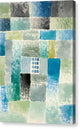 First House of a Settlement - Canvas Print