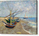 Fishing Boats - Canvas Print