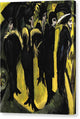 Five Women on the Street - Canvas Print