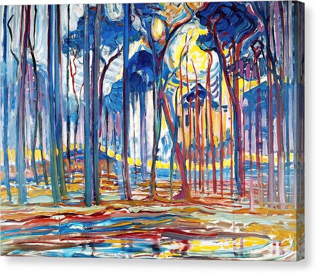 Forest - Canvas Print