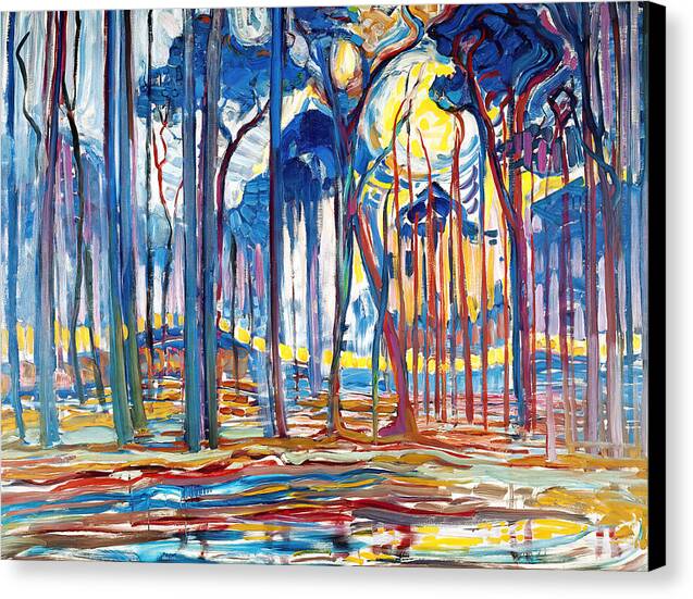 Forest - Canvas Print