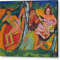 Forest Scene - Canvas Print