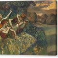 Four Dancers - Canvas Print