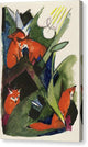 Four Foxes - Canvas Print