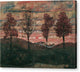 Four Trees - Canvas Print