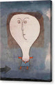 Fright of a Girl - Canvas Print