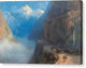 From Mleta to Gudauri - Canvas Print